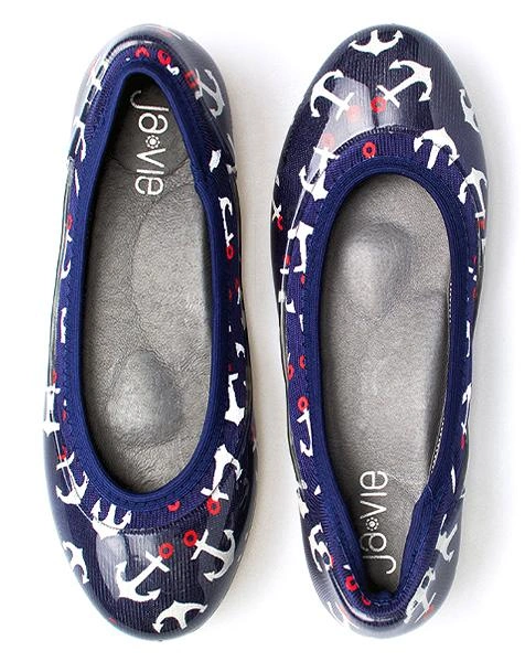 Ja-vie Anchors Away Jelly Flats: Sweet Summer Style & Effortless Comfort!